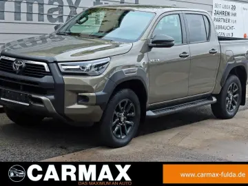 Hilux 2.8 D-4D Invincible DOKA Leder Nav ACC AHK