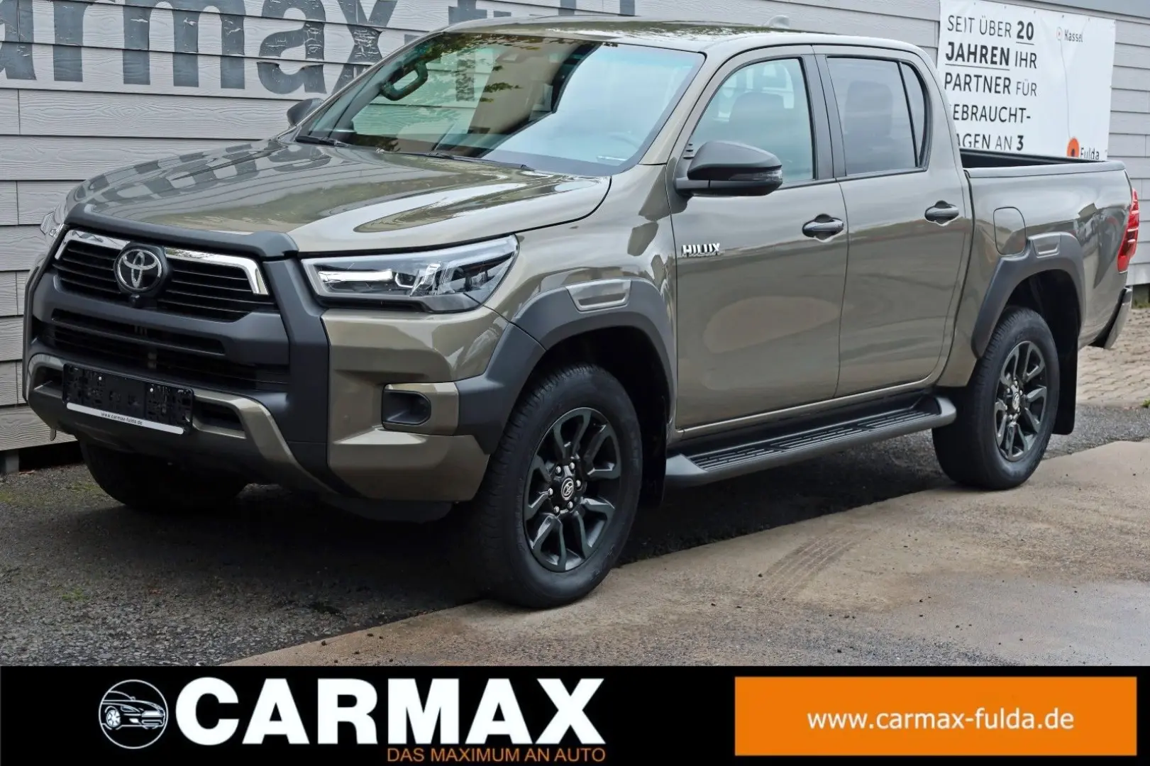 Hilux 2.8 D-4D Invincible DOKA Leder Nav ACC AHK