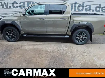 Hilux 2.8 D-4D Invincible DOKA Leder Nav ACC AHK