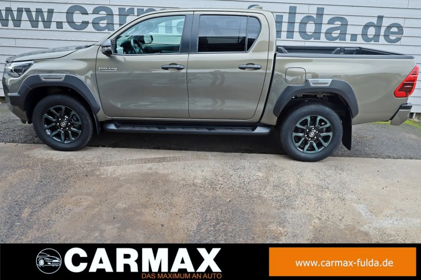 Hilux 2.8 D-4D Invincible DOKA Leder Nav ACC AHK