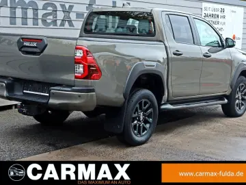 Hilux 2.8 D-4D Invincible DOKA Leder Nav ACC AHK