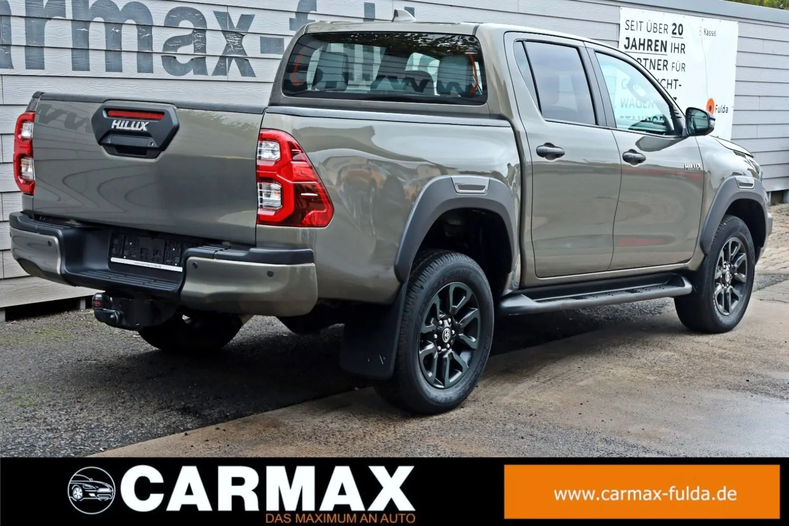 Hilux 2.8 D-4D Invincible DOKA Leder Nav ACC AHK