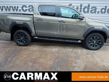 Hilux 2.8 D-4D Invincible DOKA Leder Nav ACC AHK
