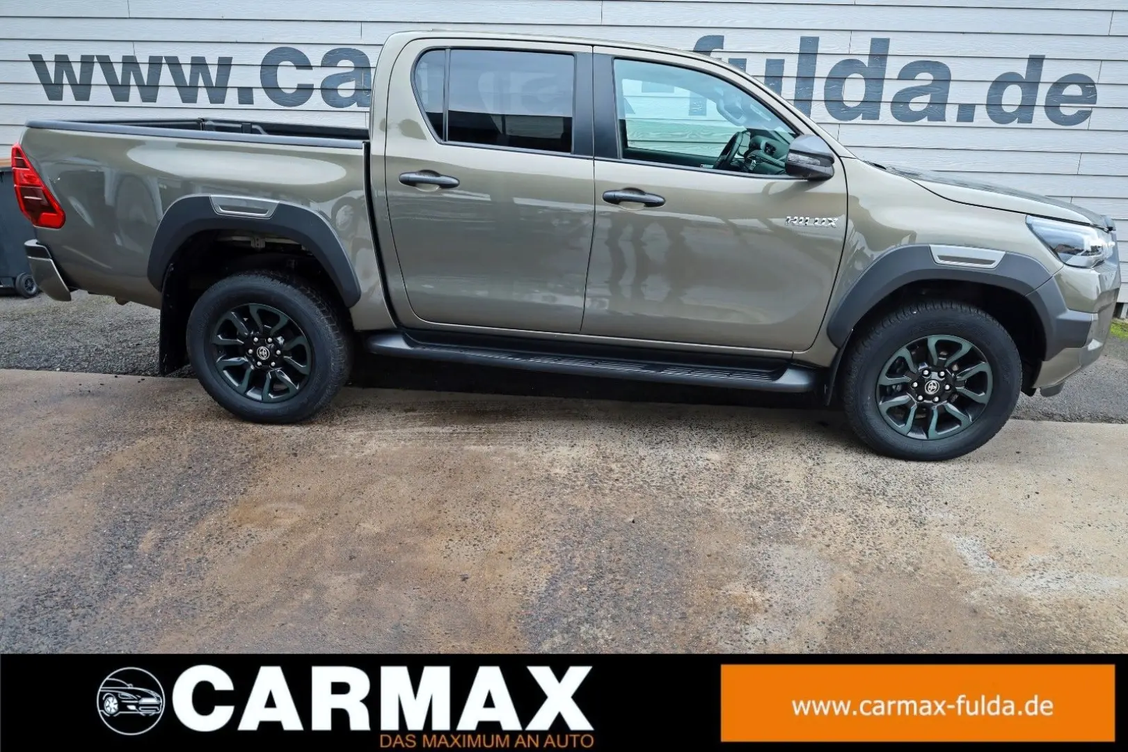 Hilux 2.8 D-4D Invincible DOKA Leder Nav ACC AHK