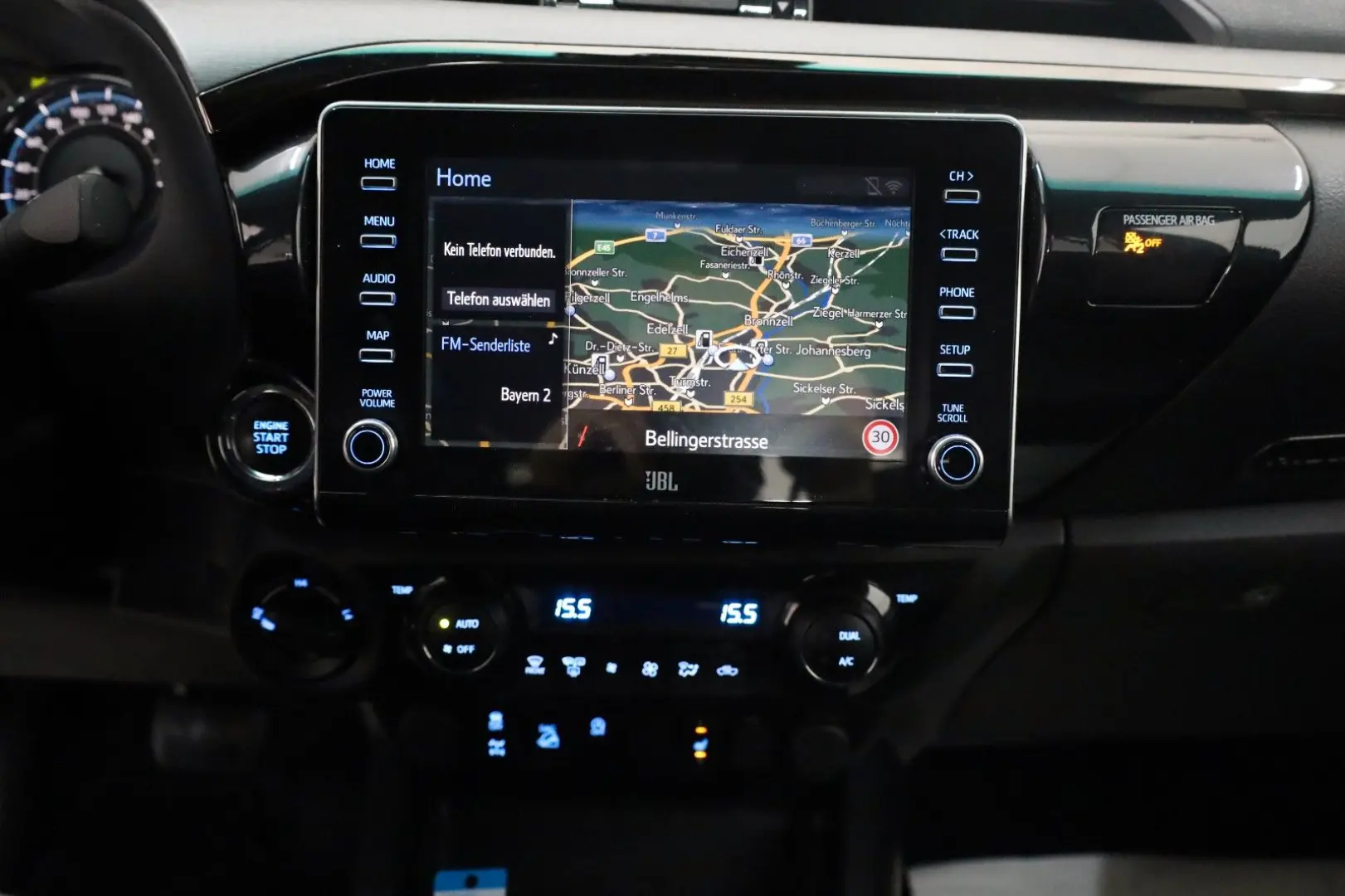 Hilux 2.8 D-4D Invincible DOKA Leder Nav ACC AHK