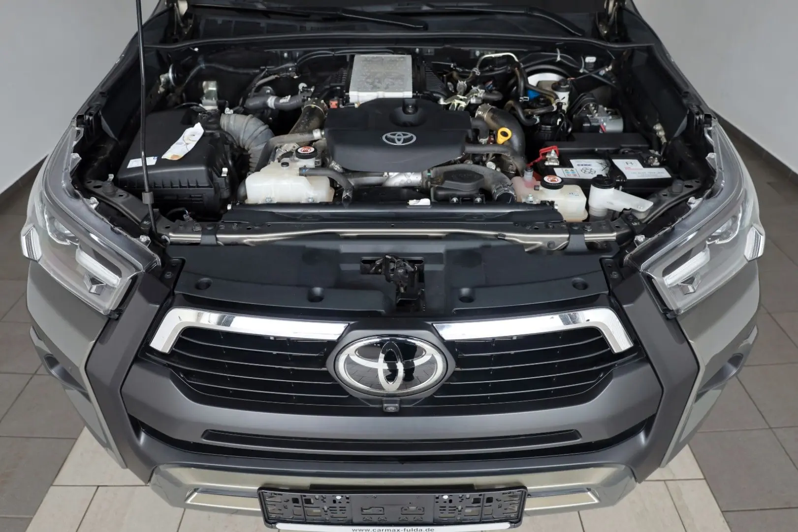 Hilux 2.8 D-4D Invincible DOKA Leder Nav ACC AHK