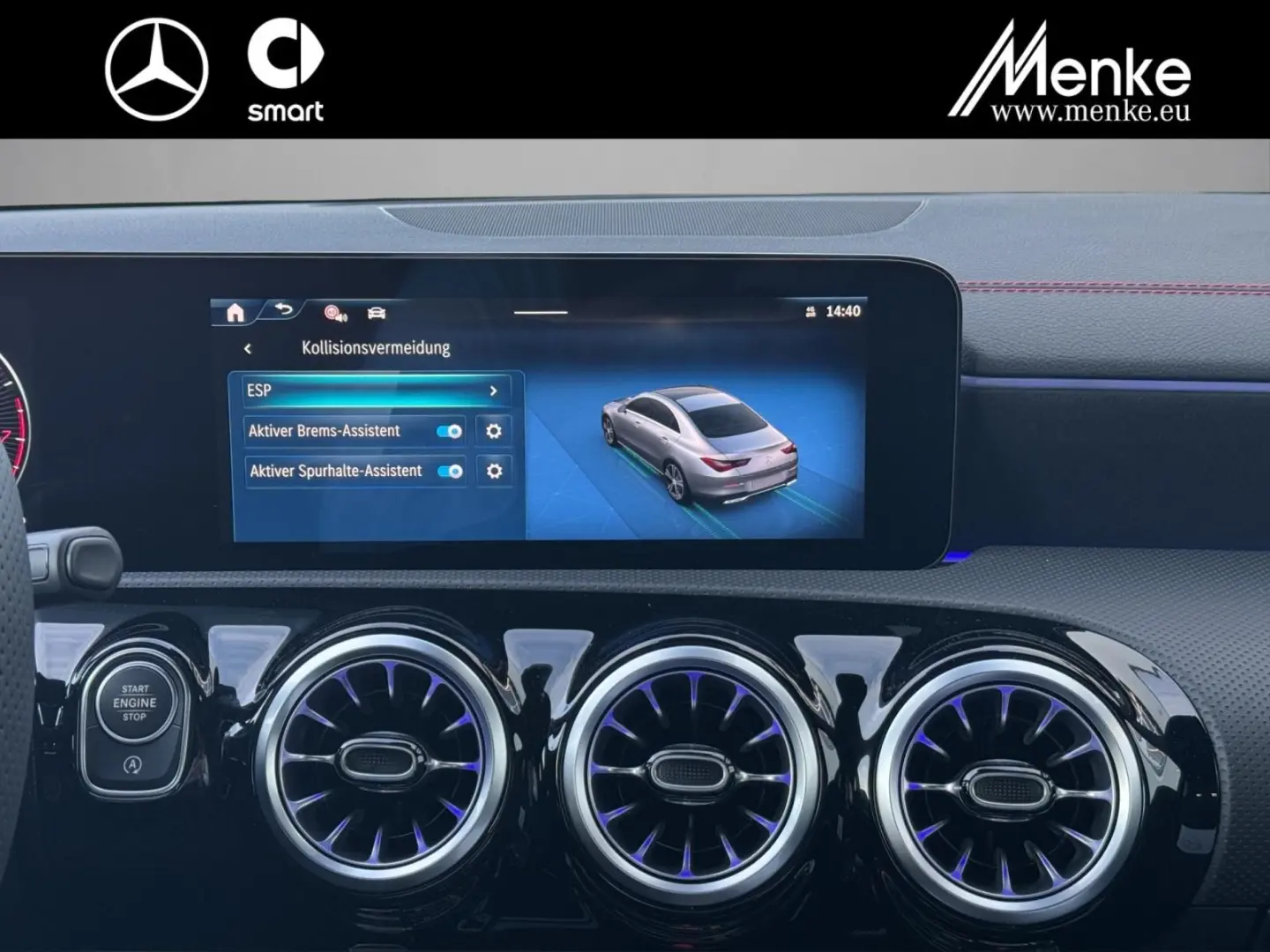 CLA 200 Coupé AMG Night Distro Multibeam KeyGo