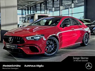 CLA 45 AMG S 4M  Night 19  Perf.-Sitze AHK NP95