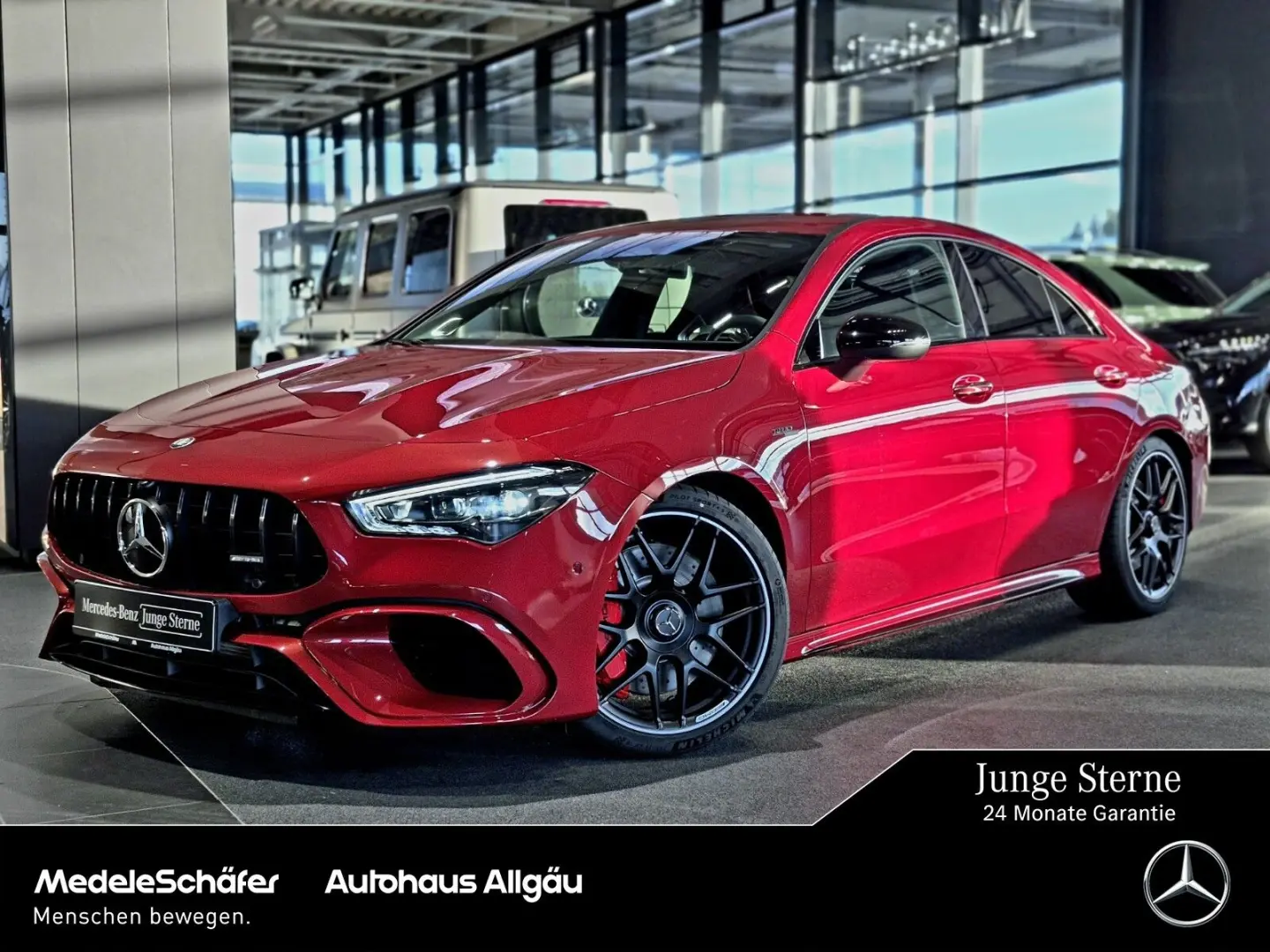 CLA 45 AMG S 4M  Night 19  Perf.-Sitze AHK NP95