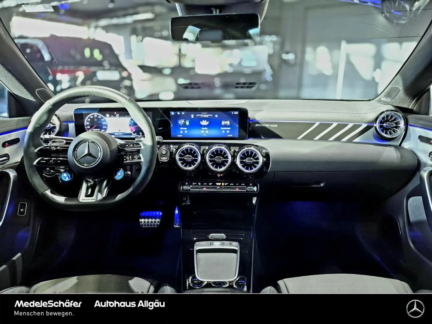 CLA 45 AMG S 4M  Night 19  Perf.-Sitze AHK NP95