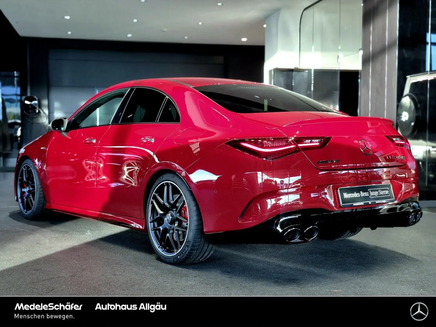 CLA 45 AMG S 4M  Night 19  Perf.-Sitze AHK NP95