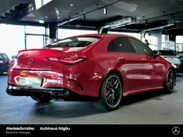 CLA 45 AMG S 4M  Night 19  Perf.-Sitze AHK NP95