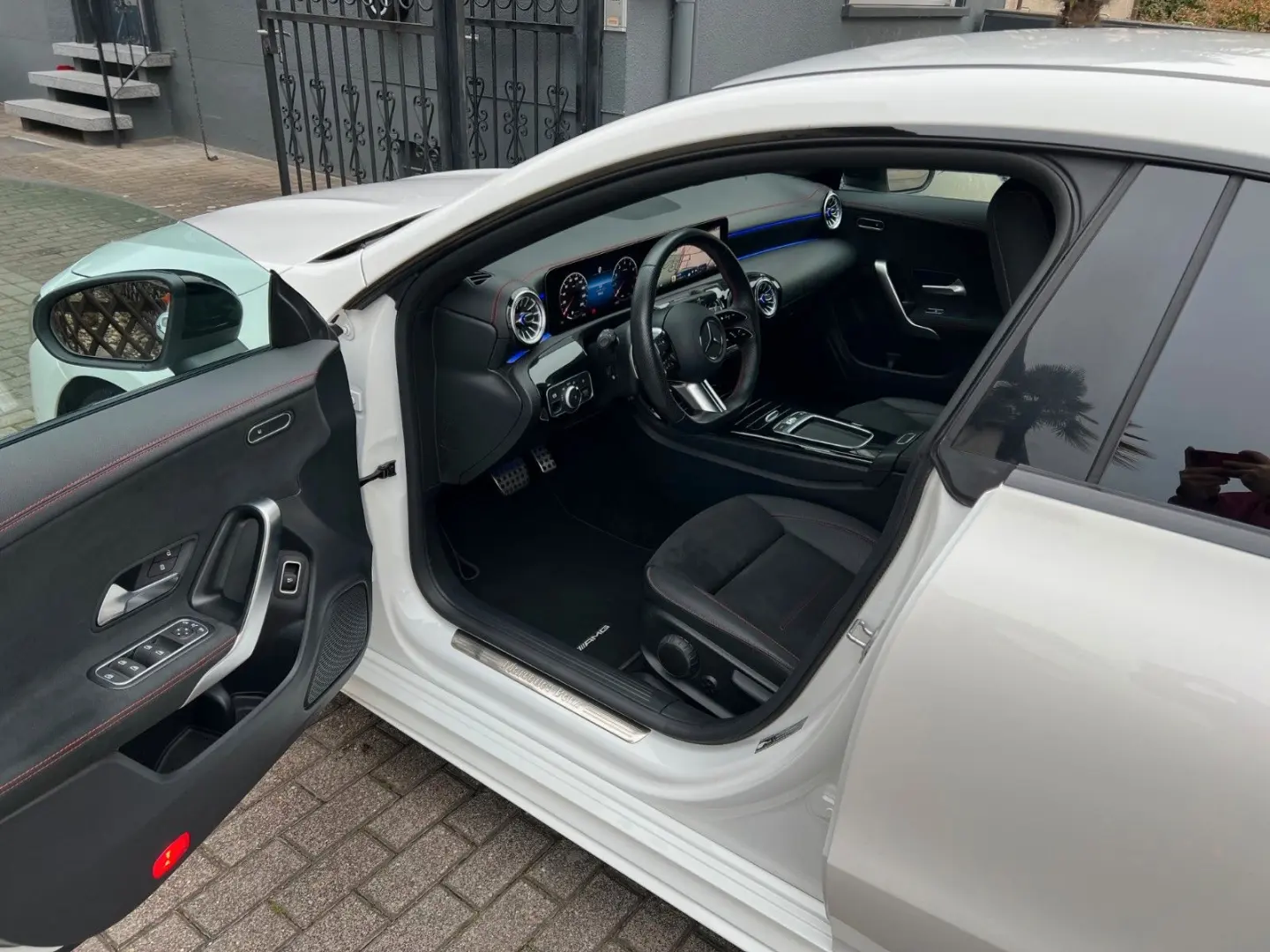 CLA 200 AMG! NIGHT! AMBIENTE! KAMERA! LED!