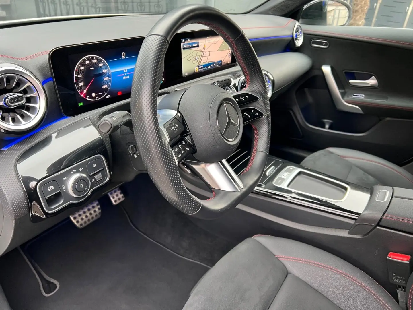 CLA 200 AMG! NIGHT! AMBIENTE! KAMERA! LED!