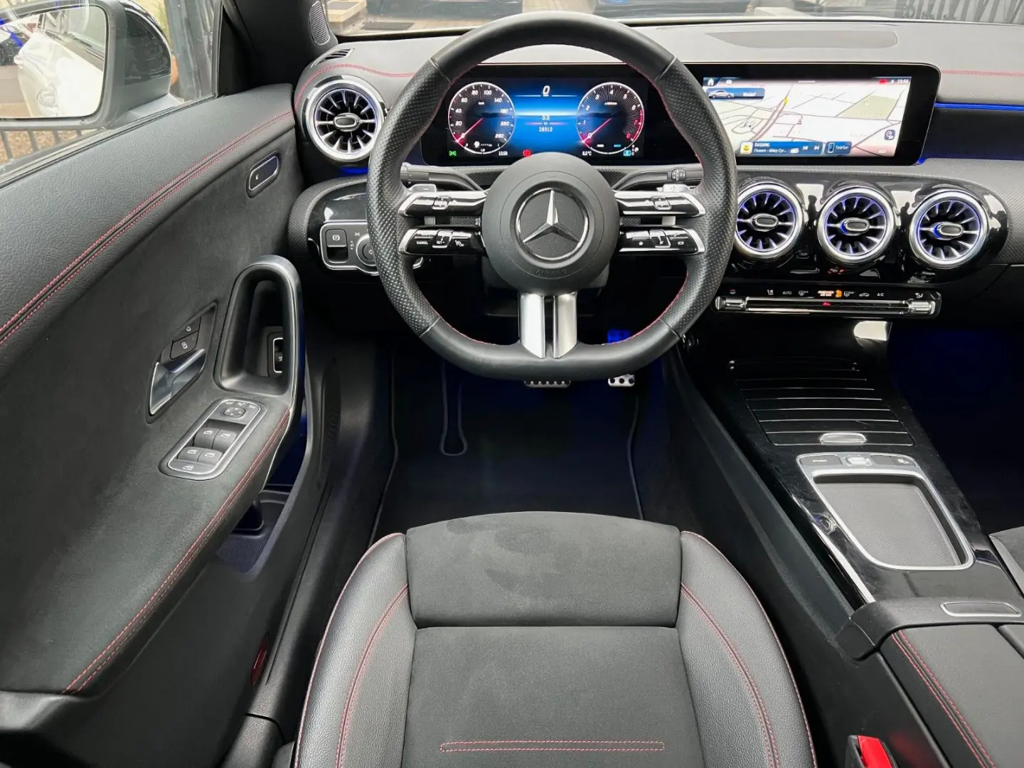 CLA 200 AMG! NIGHT! AMBIENTE! KAMERA! LED!