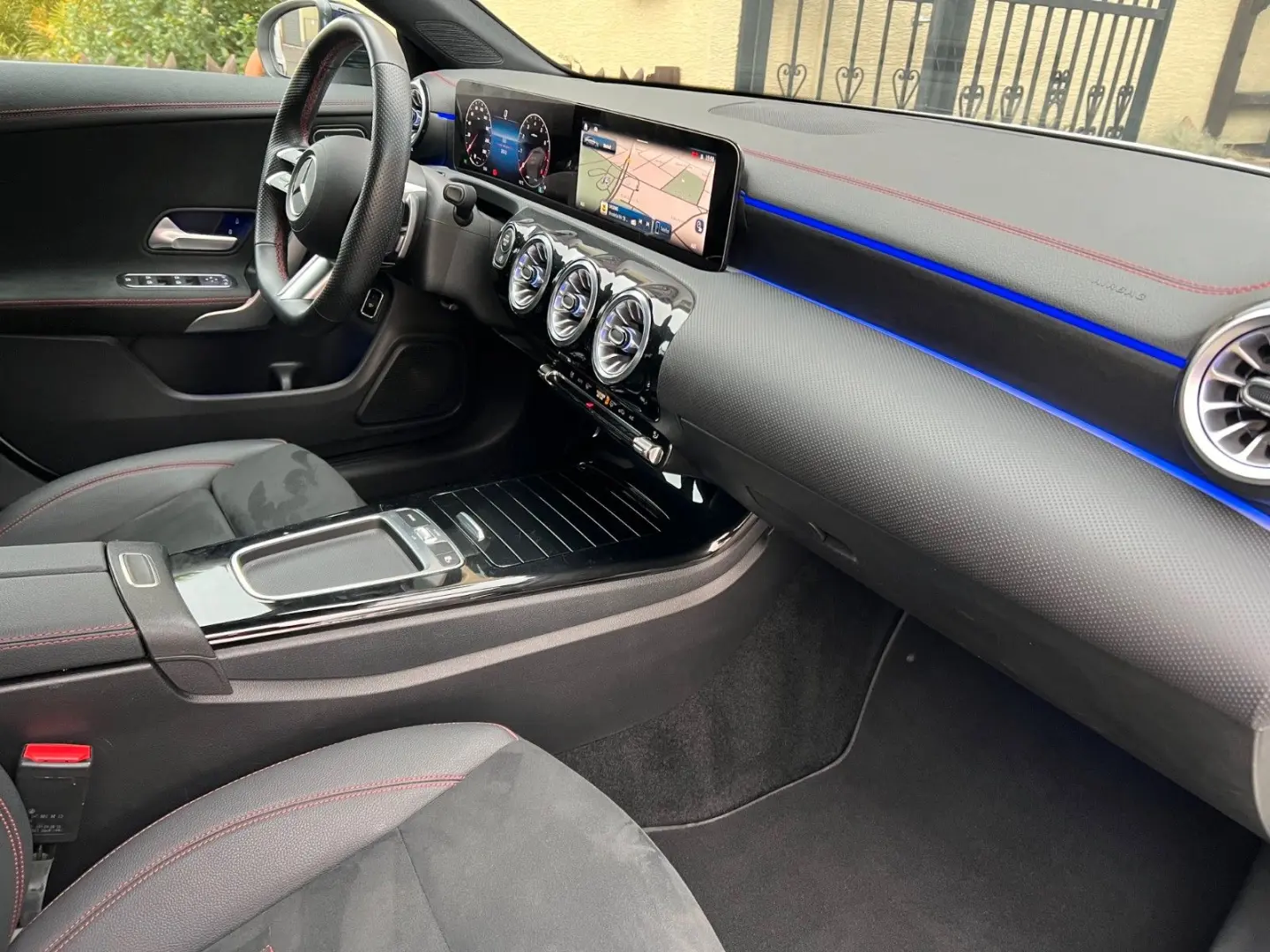 CLA 200 AMG! NIGHT! AMBIENTE! KAMERA! LED!