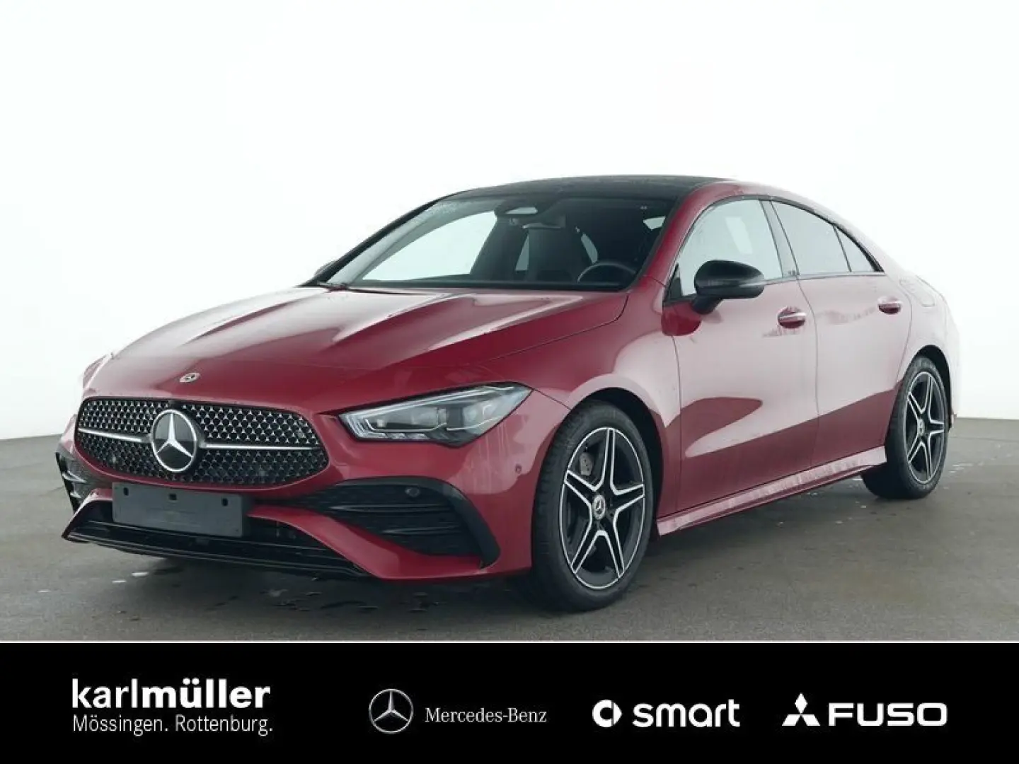 CLA 200 Coupé AMG-L Pano AHK Ambi Multibeam RfK