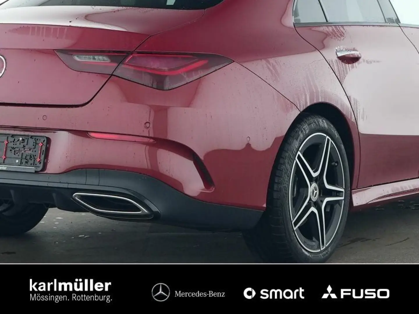 CLA 200 Coupé AMG-L Pano AHK Ambi Multibeam RfK