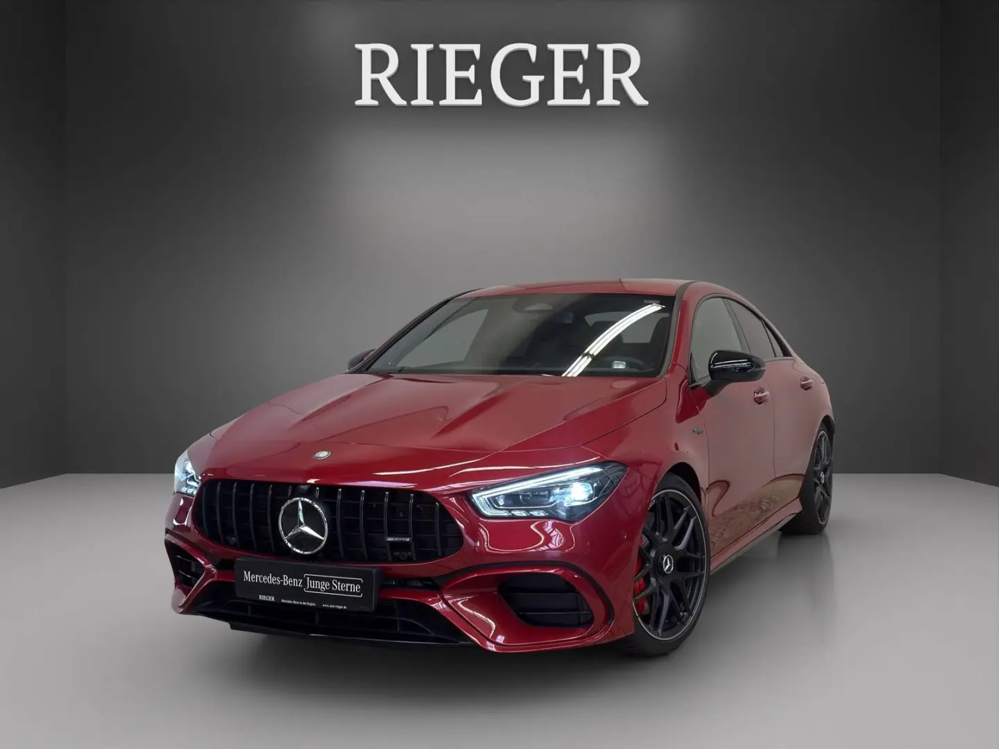 CLA 45 AMG S 4M  NIGHT-II AHK Real-Sound MB-LED