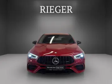CLA 45 AMG S 4M  NIGHT-II AHK Real-Sound MB-LED
