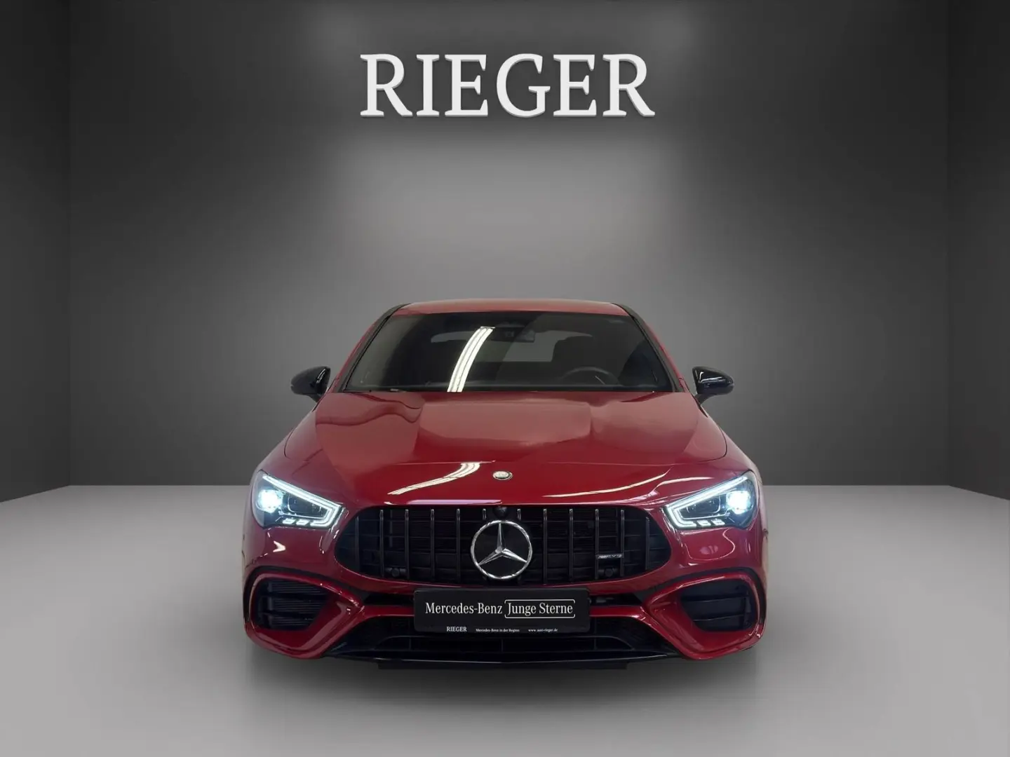 CLA 45 AMG S 4M  NIGHT-II AHK Real-Sound MB-LED