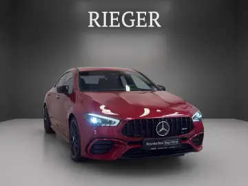 CLA 45 AMG S 4M  NIGHT-II AHK Real-Sound MB-LED