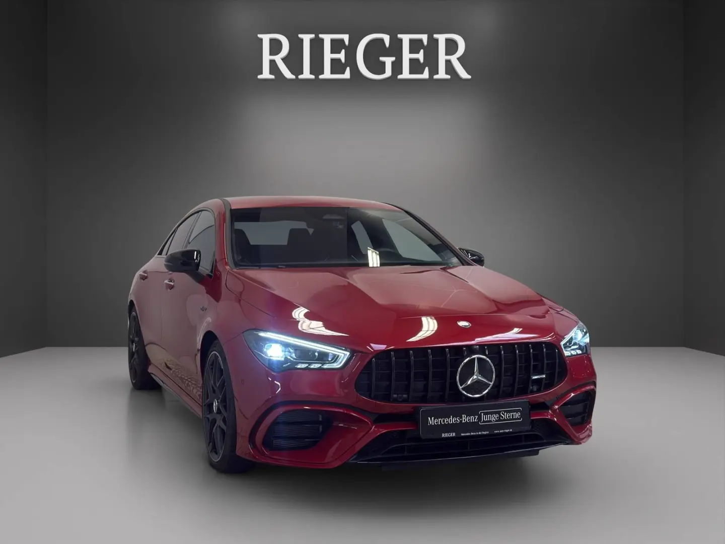 CLA 45 AMG S 4M  NIGHT-II AHK Real-Sound MB-LED