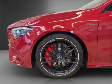 CLA 45 AMG S 4M  NIGHT-II AHK Real-Sound MB-LED