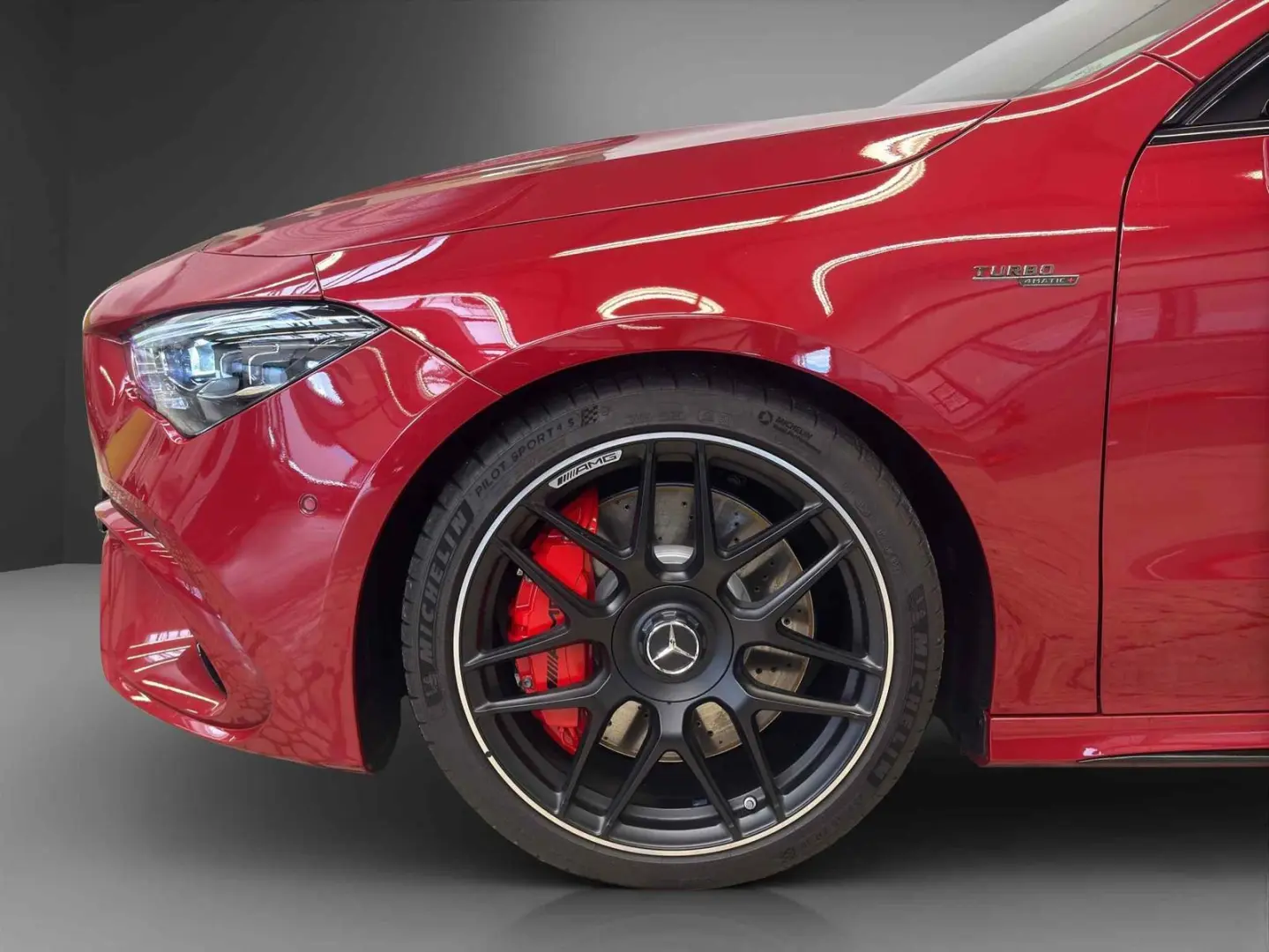 CLA 45 AMG S 4M  NIGHT-II AHK Real-Sound MB-LED