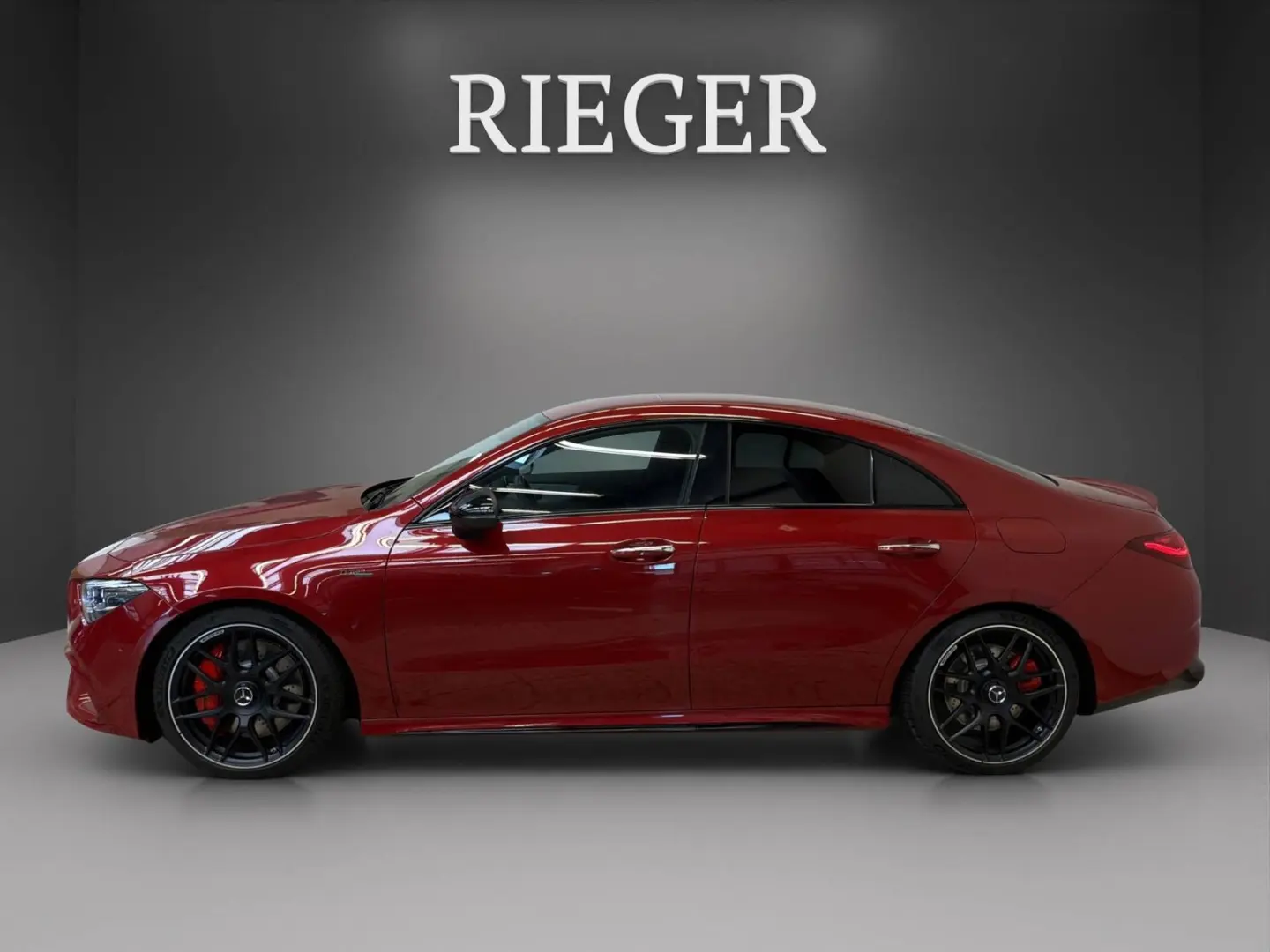 CLA 45 AMG S 4M  NIGHT-II AHK Real-Sound MB-LED