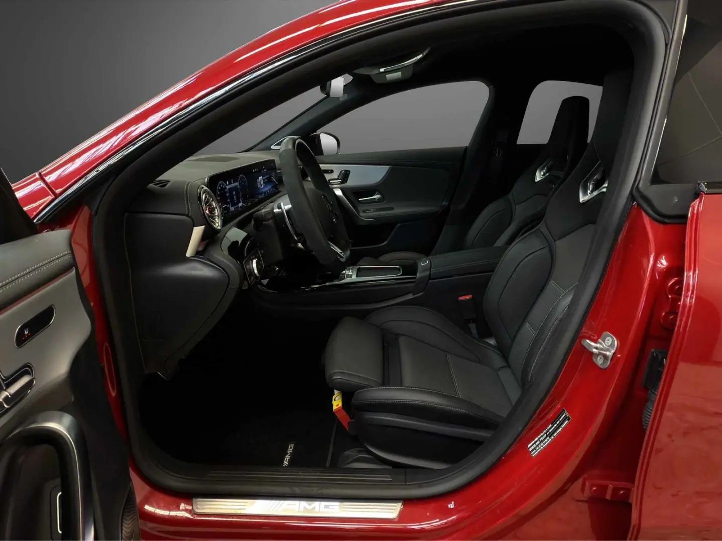 CLA 45 AMG S 4M  NIGHT-II AHK Real-Sound MB-LED