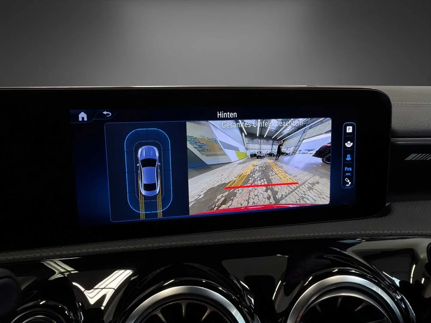 CLA 45 AMG S 4M  NIGHT-II AHK Real-Sound MB-LED