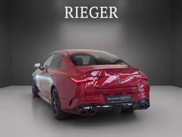 CLA 45 AMG S 4M  NIGHT-II AHK Real-Sound MB-LED