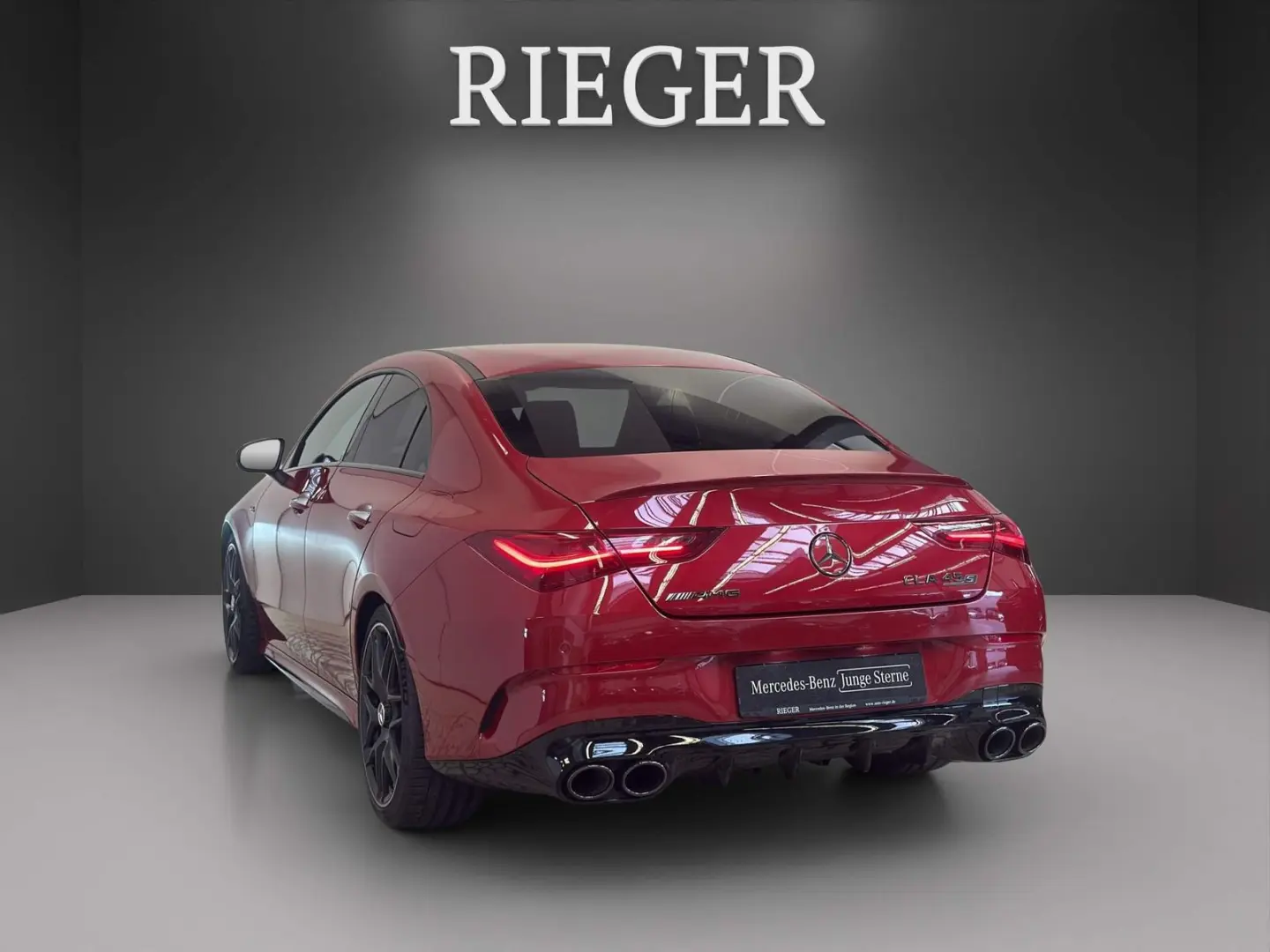 CLA 45 AMG S 4M  NIGHT-II AHK Real-Sound MB-LED