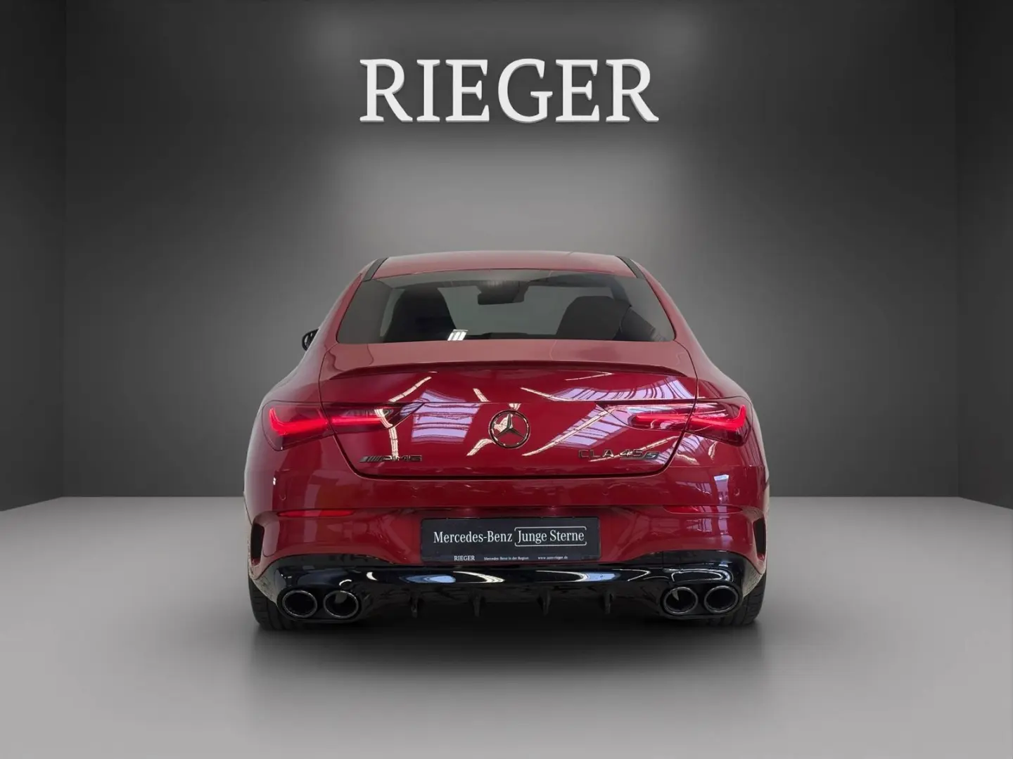 CLA 45 AMG S 4M  NIGHT-II AHK Real-Sound MB-LED