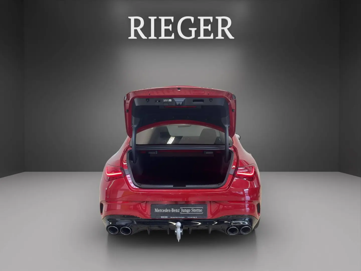 CLA 45 AMG S 4M  NIGHT-II AHK Real-Sound MB-LED