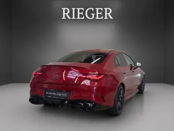 CLA 45 AMG S 4M  NIGHT-II AHK Real-Sound MB-LED