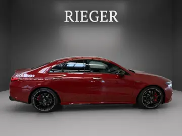 CLA 45 AMG S 4M  NIGHT-II AHK Real-Sound MB-LED