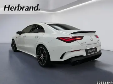 CLA 35 AMG 4M Aero Panorama 360  Burmester Night