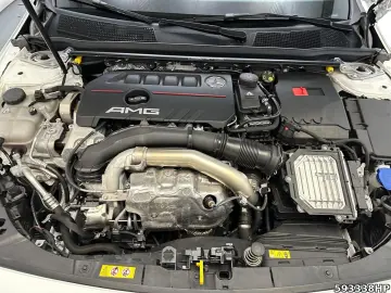 CLA 35 AMG 4M Aero Panorama 360  Burmester Night