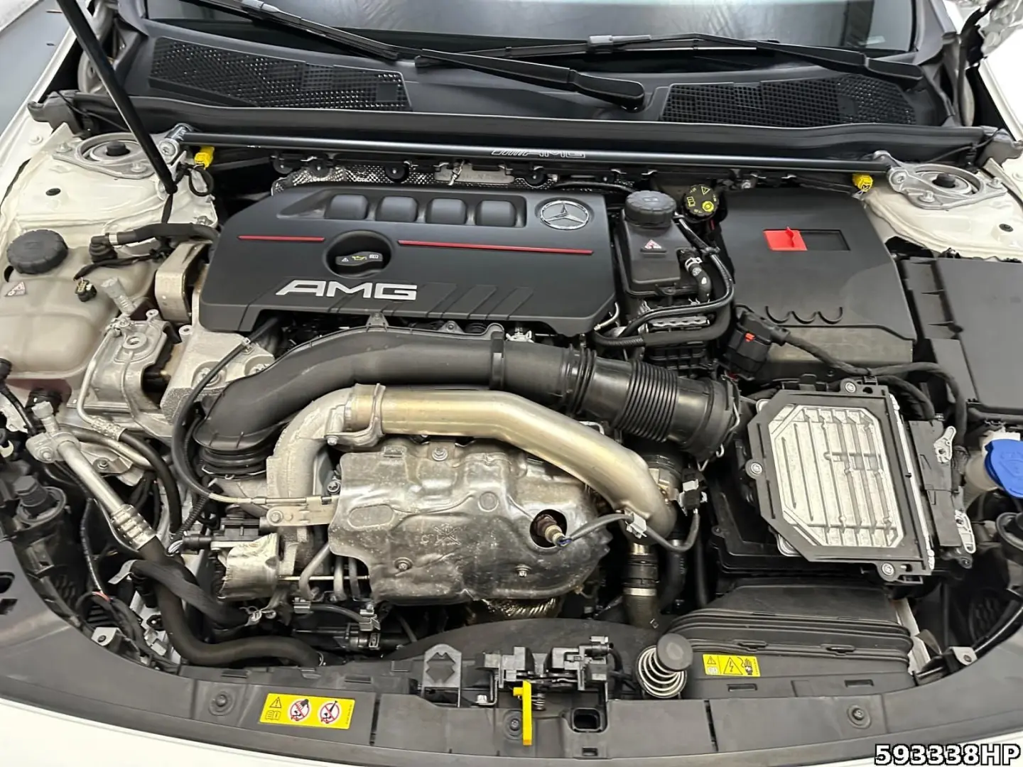 CLA 35 AMG 4M Aero Panorama 360  Burmester Night