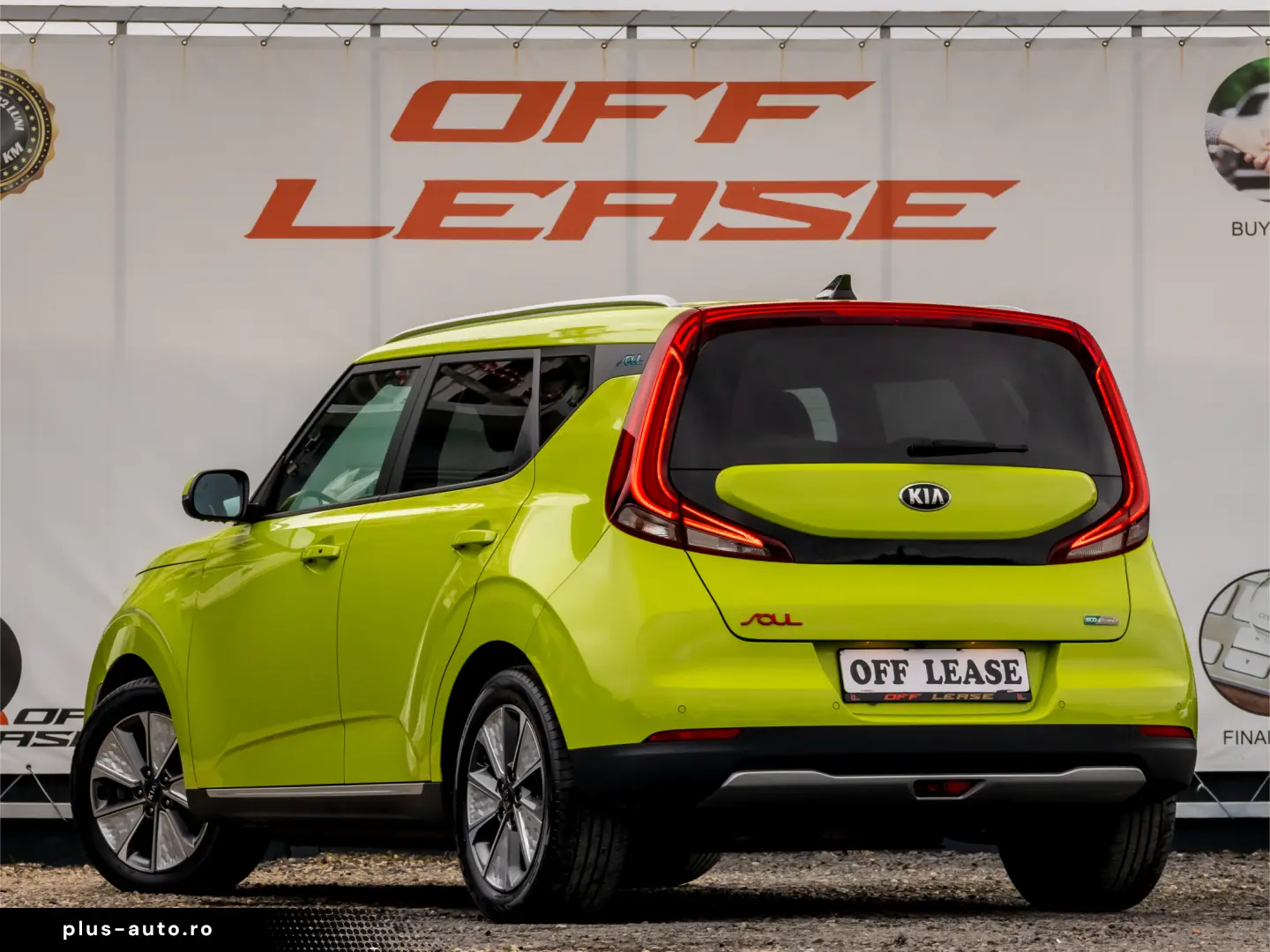 KIA e-Soul Vision Kombi    2021    204 CP    64kWh