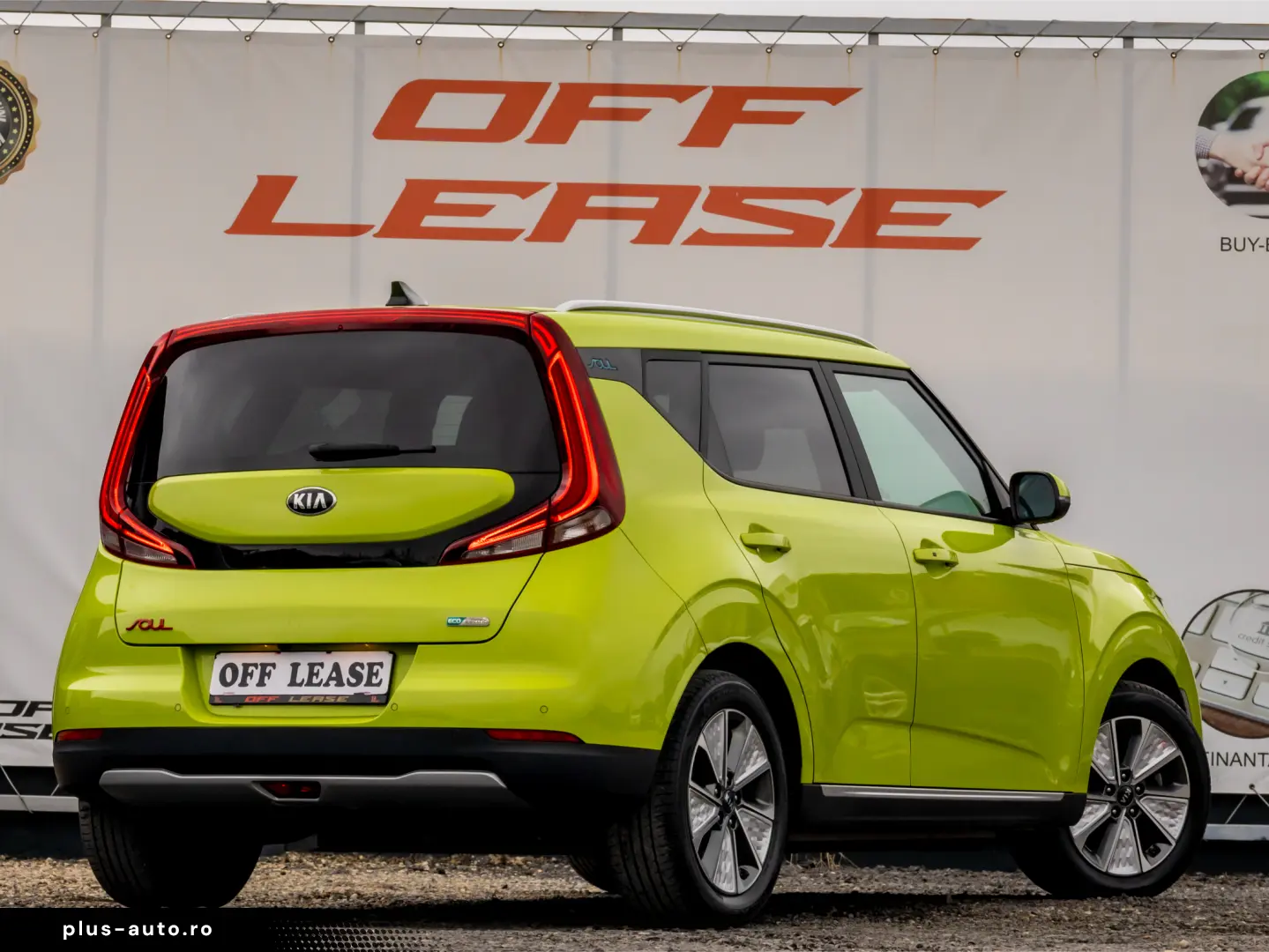 KIA e-Soul Vision Kombi    2021    204 CP    64kWh
