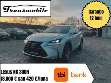 Lexus NX 300 Hibrid 4x4 - Lux  Eficiență și Fiabilitate!