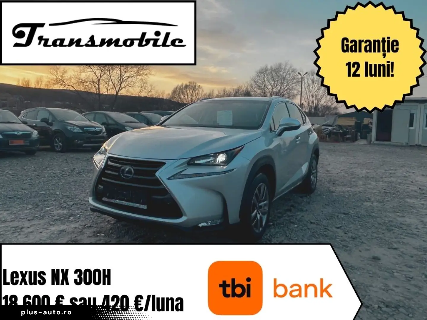 Lexus NX 300 Hibrid 4x4 - Lux  Eficiență și Fiabilitate!