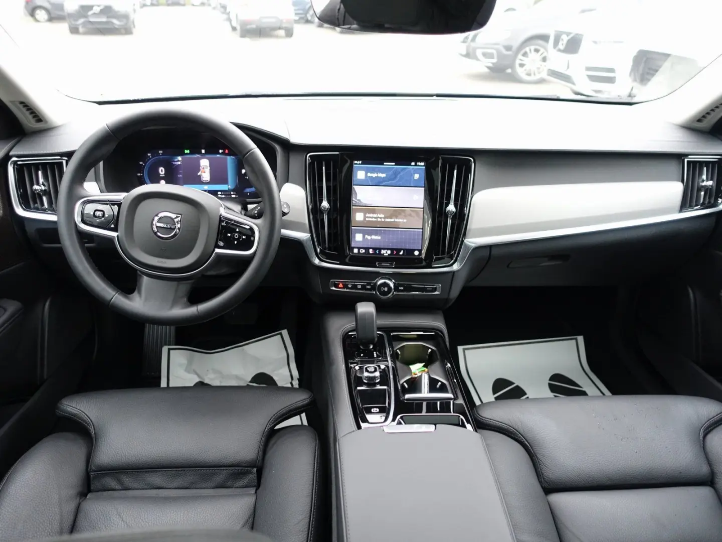 V90 Plus Dark T6 AWD Pano H&K BLS 360  Panorama