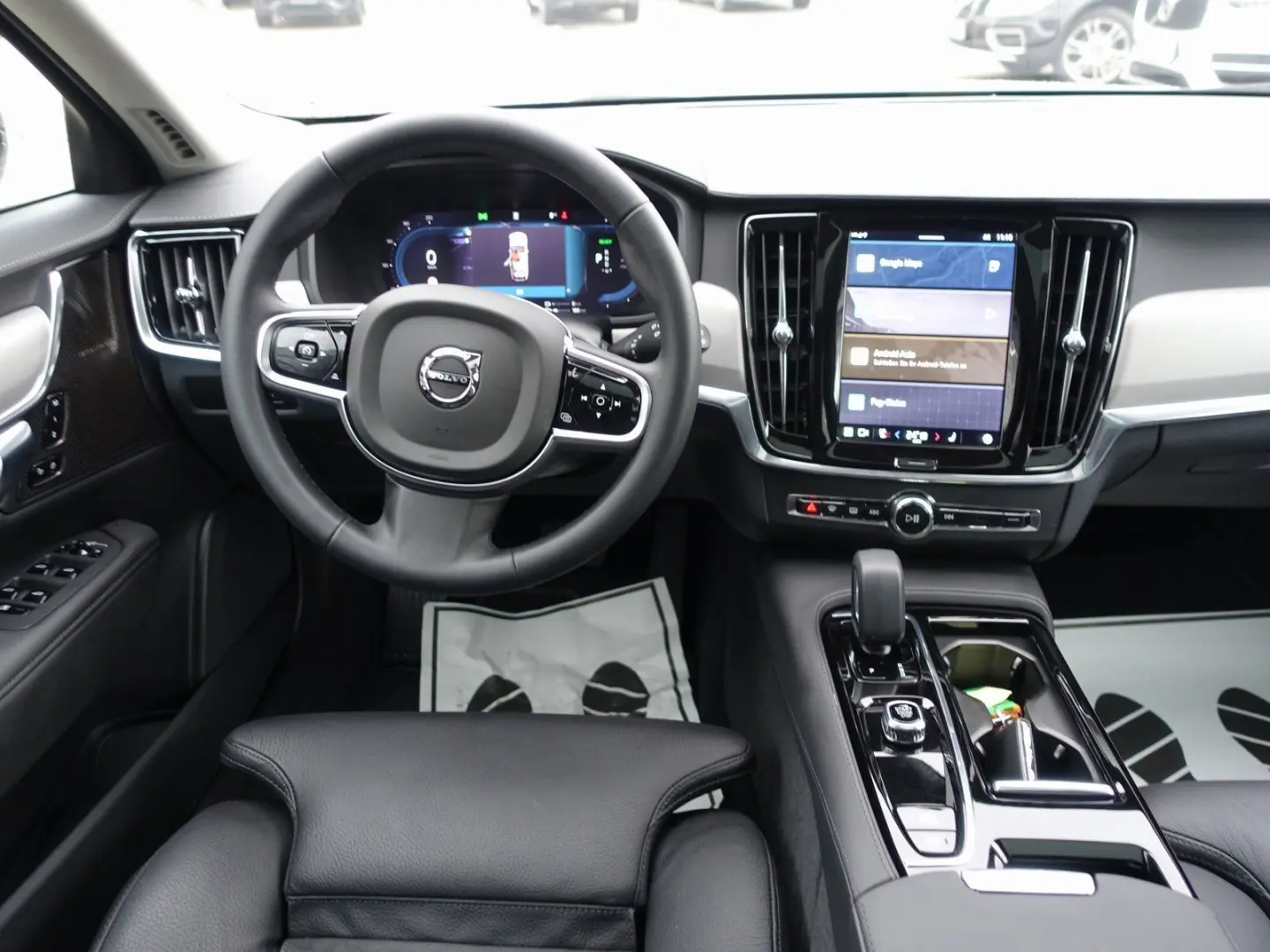 V90 Plus Dark T6 AWD Pano H&K BLS 360  Panorama
