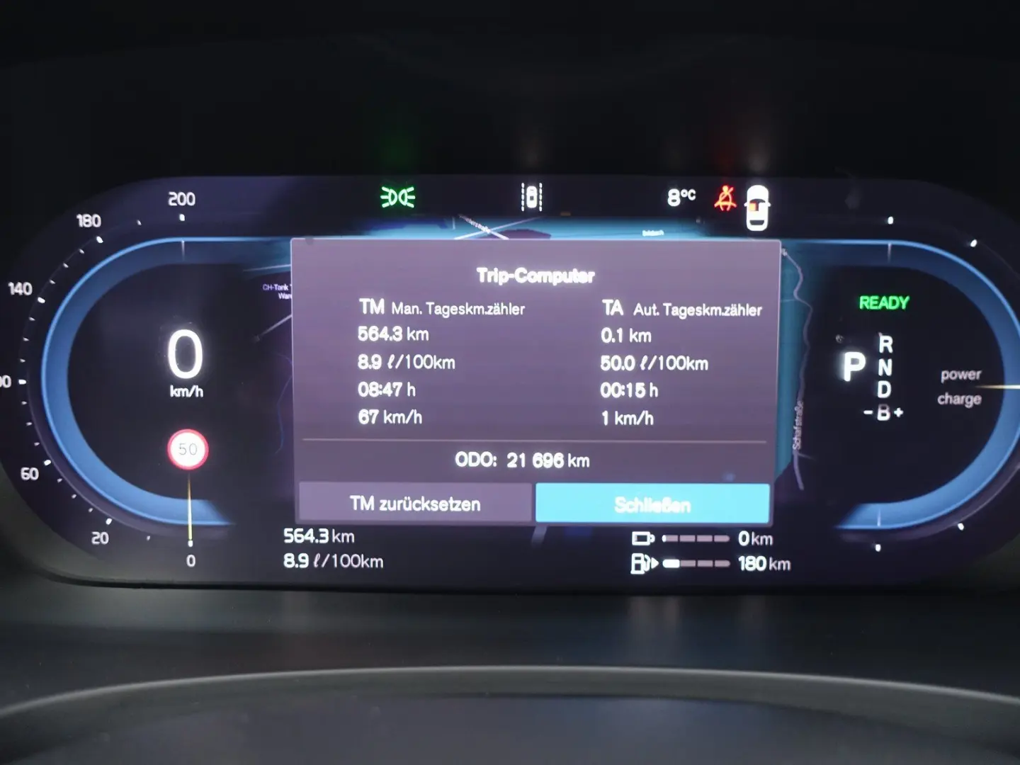 V90 Plus Dark T6 AWD Pano H&K BLS 360  Panorama