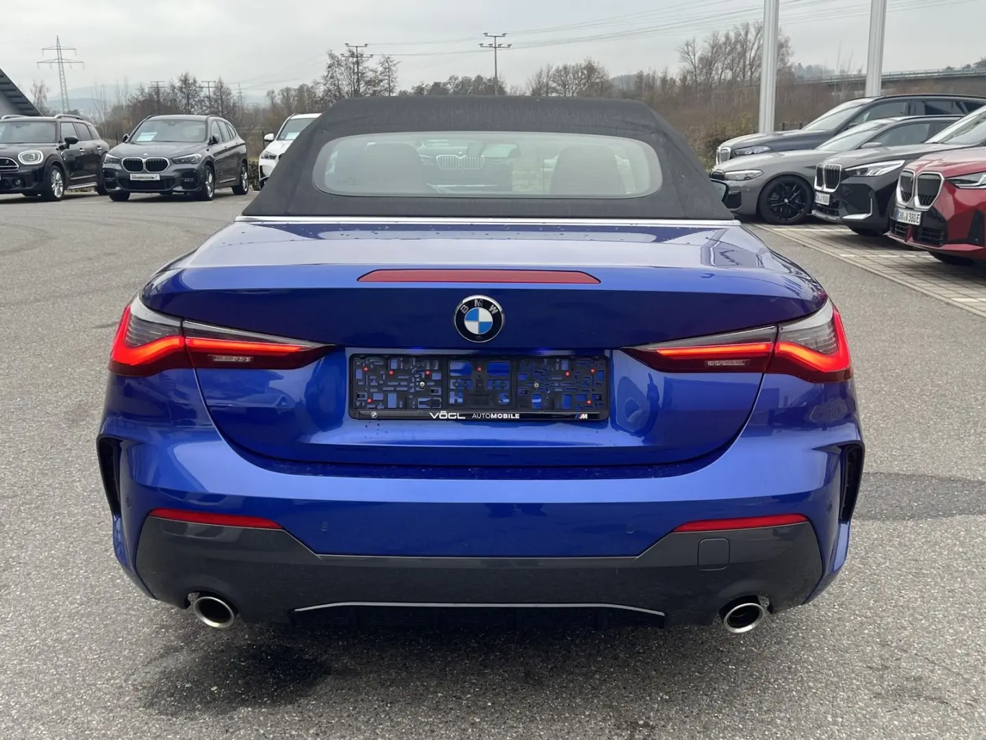 430i Cabrio M Sport Head-Up Laserlicht Harman Ka
