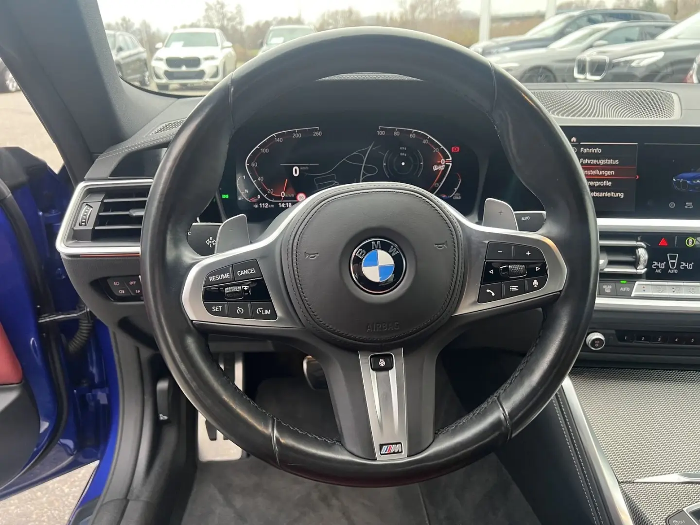 430i Cabrio M Sport Head-Up Laserlicht Harman Ka